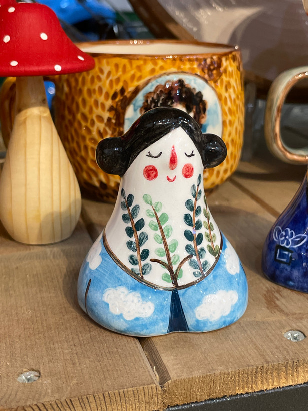 نمکپاش سرامیکی دستساز